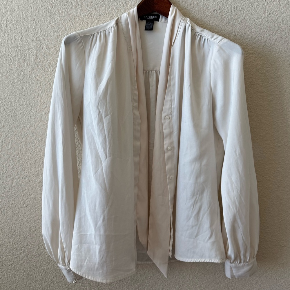 Express Cream Portofino Blouse